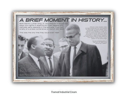 A Brief Moment in History Poster