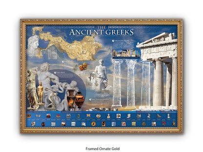 Ancient Greek History & Culture Poster