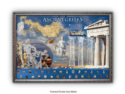 Ancient Greek History & Culture Poster