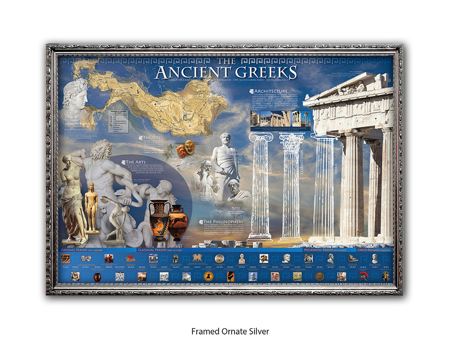 Ancient Greek History & Culture Poster