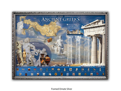 Ancient Greek History & Culture Poster