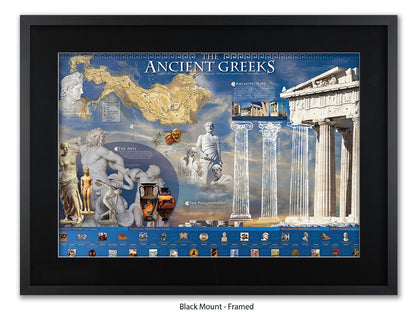 Ancient Greek History & Culture Poster