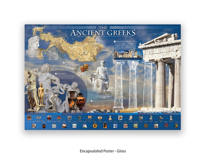 Ancient Greek History & Culture Poster