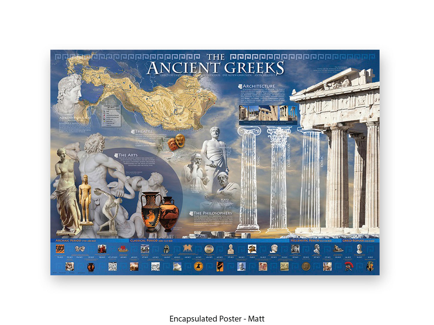 Ancient Greek History & Culture Poster