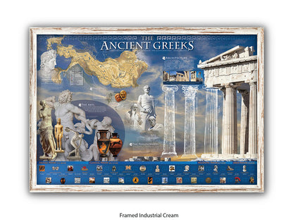 Ancient Greek History & Culture Poster