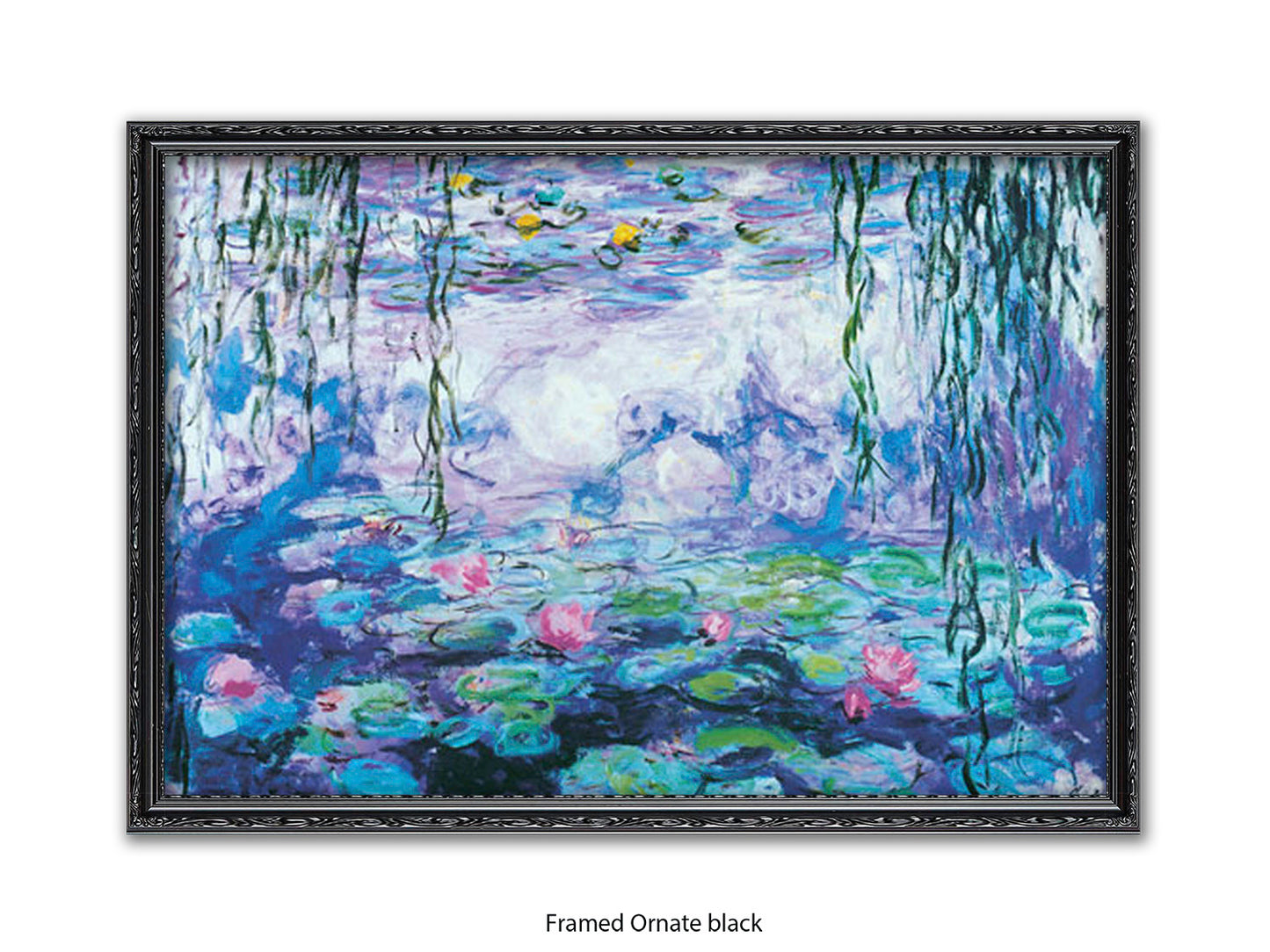 Monet Nympheas Water Lilies Poster