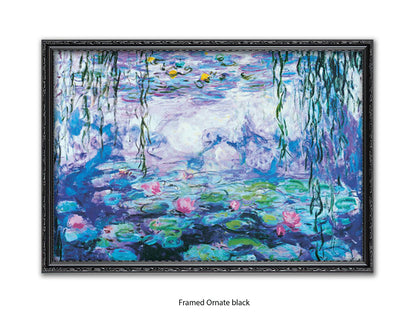 Monet Nympheas Water Lilies Poster