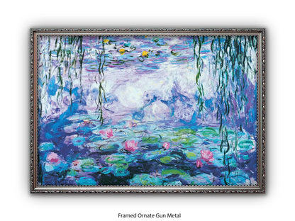 Monet Nympheas Water Lilies Poster