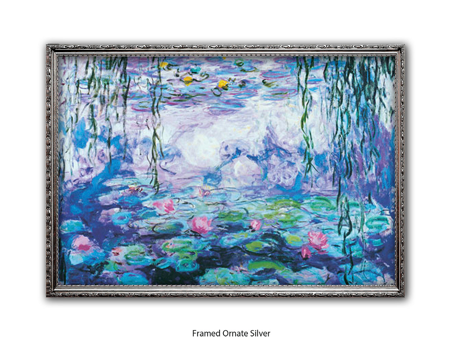 Monet Nympheas Water Lilies Poster
