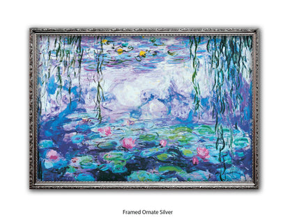 Monet Nympheas Water Lilies Poster
