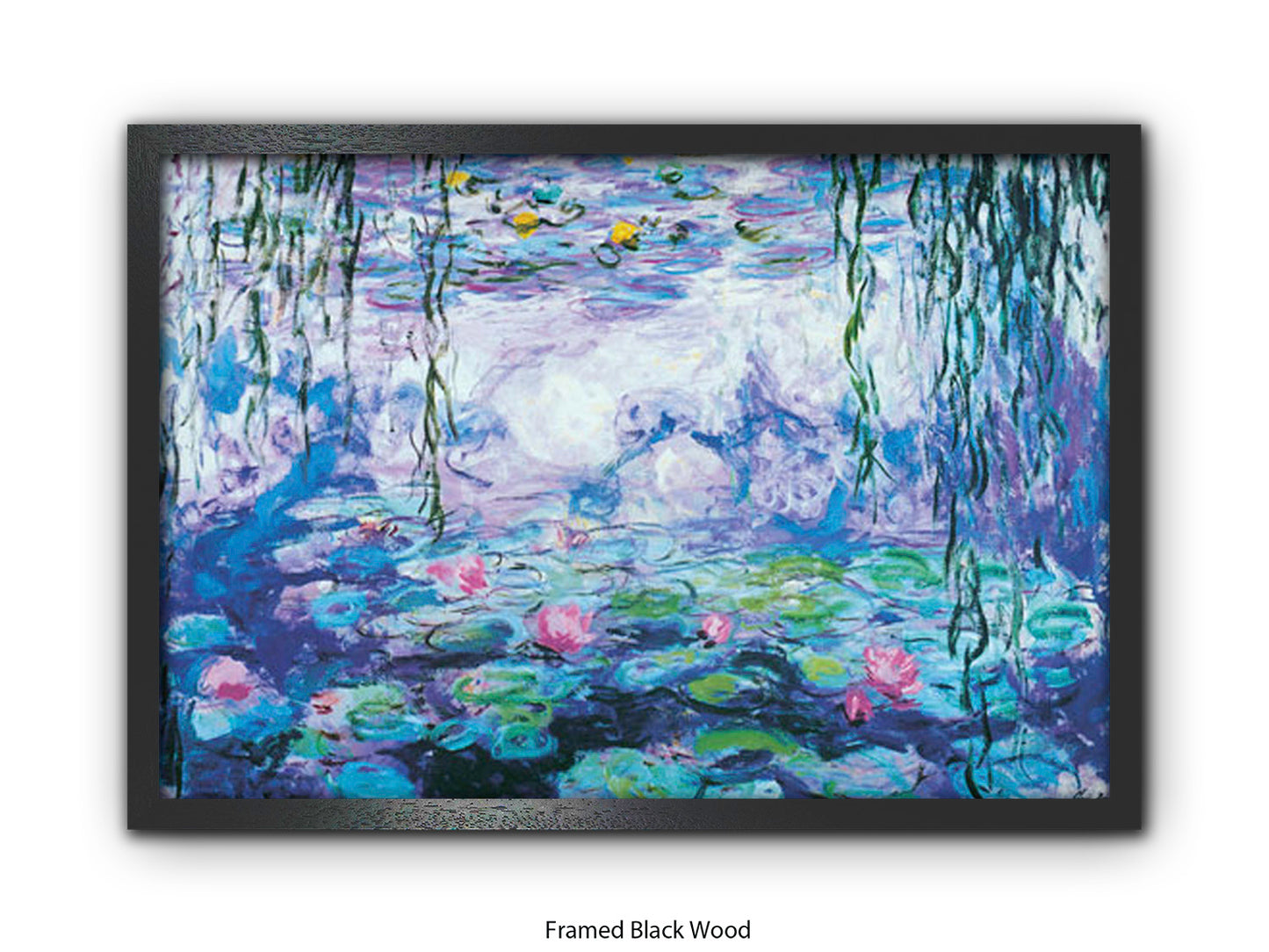 Monet Nympheas Water Lilies Poster