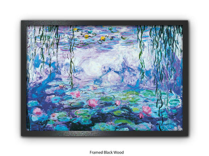 Monet Nympheas Water Lilies Poster