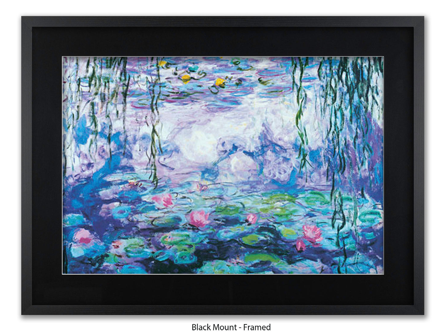 Monet Nympheas Water Lilies Poster