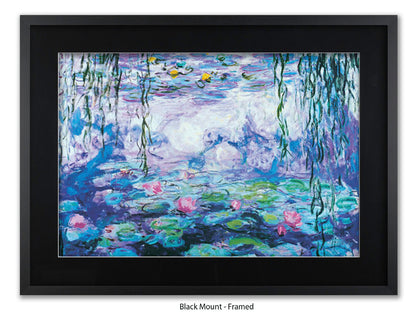 Monet Nympheas Water Lilies Poster
