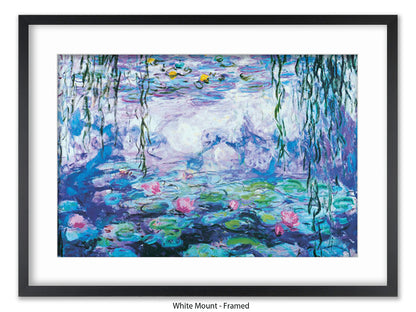Monet Nympheas Water Lilies Poster