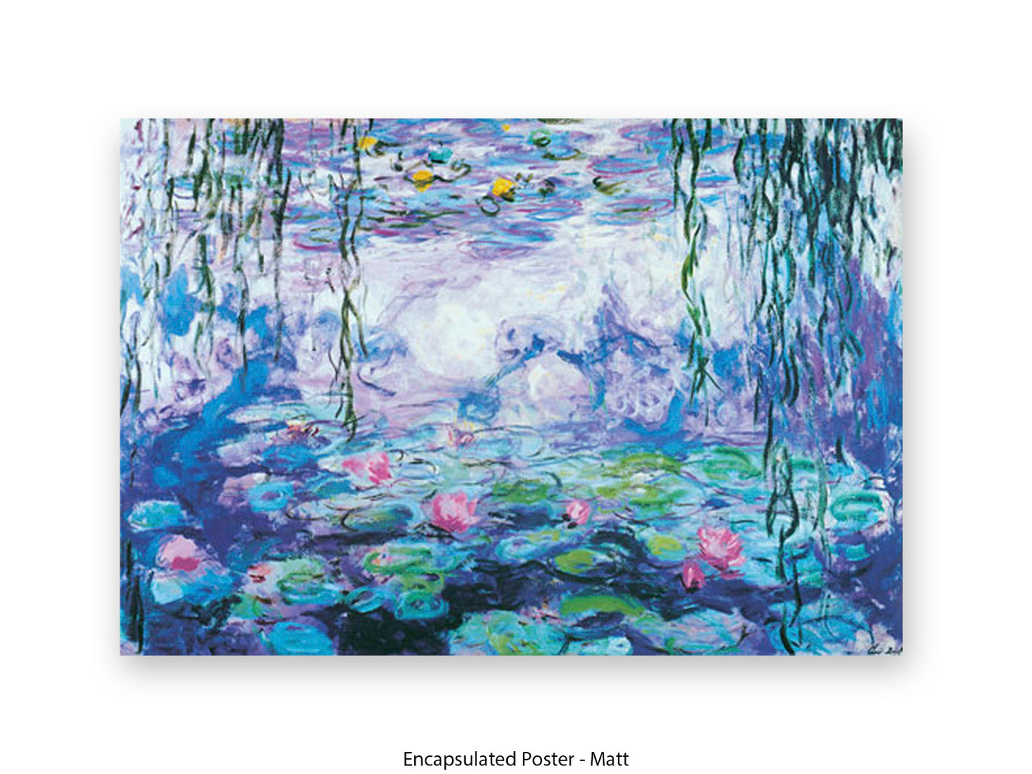 Monet Nympheas Water Lilies Poster
