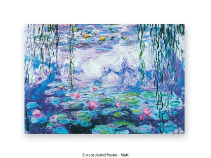 Monet Nympheas Water Lilies Poster