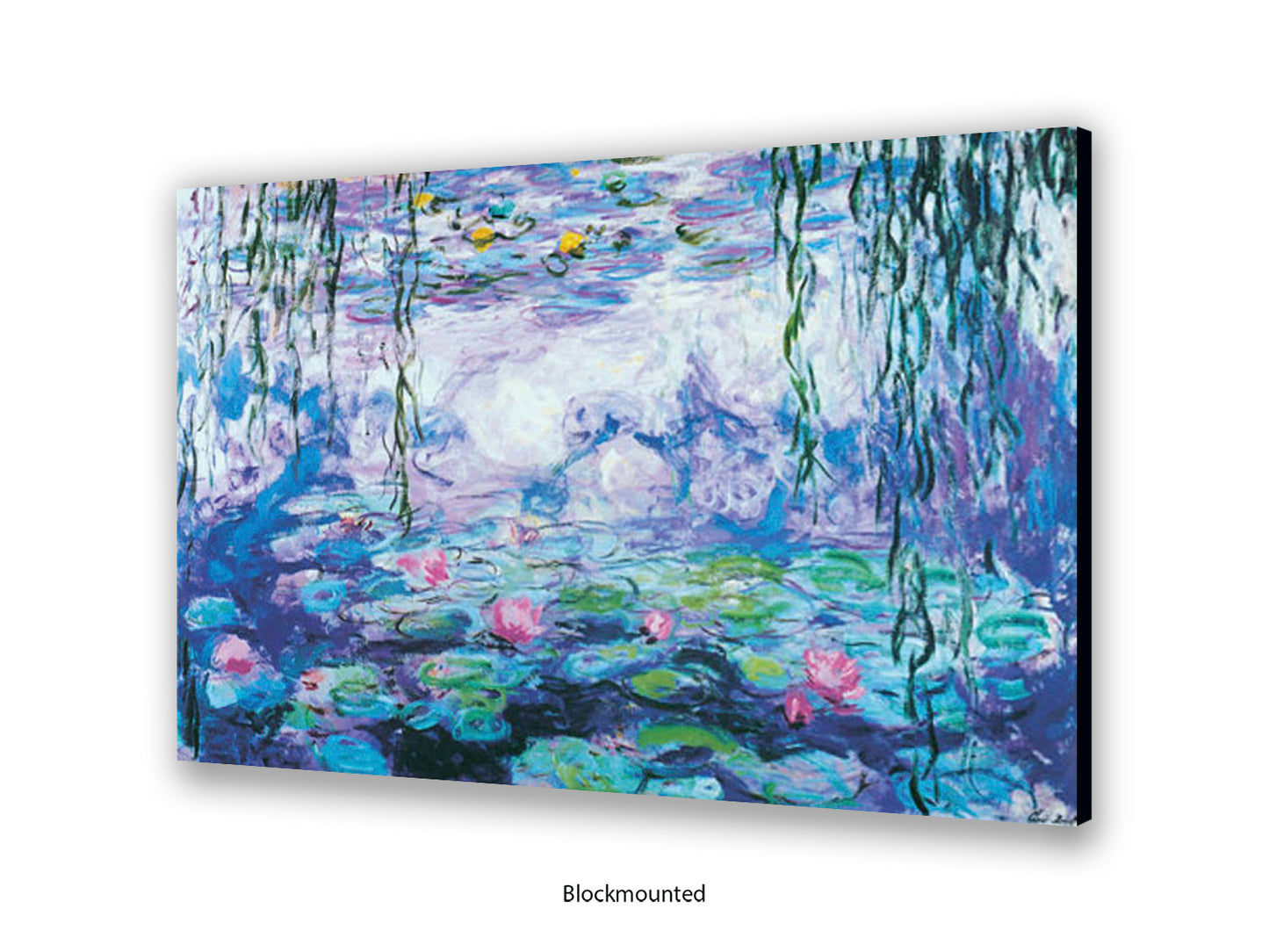 Monet Nympheas Water Lilies Poster