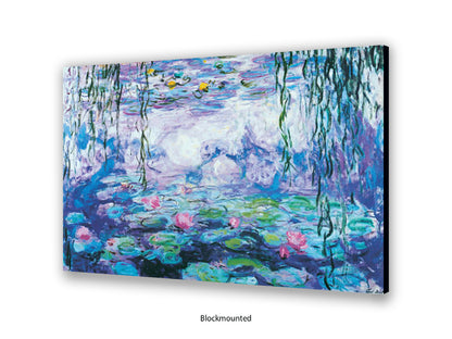 Monet Nympheas Water Lilies Poster