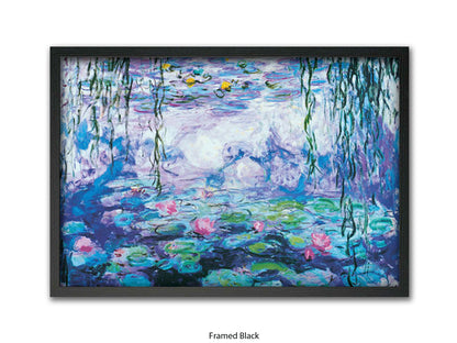 Monet Nympheas Water Lilies Poster