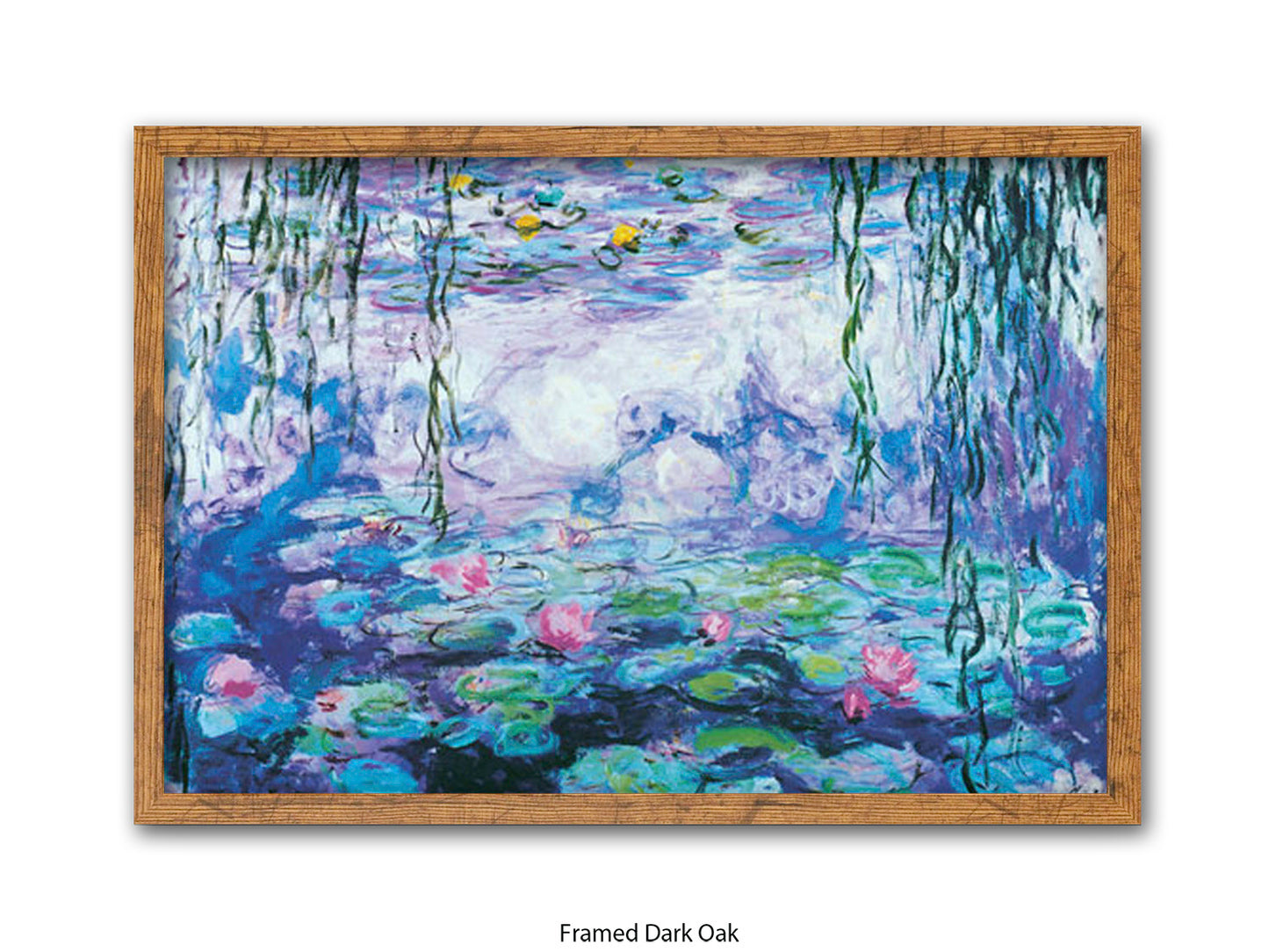 Monet Nympheas Water Lilies Poster