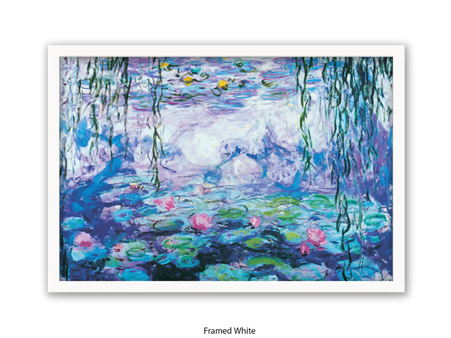 Monet Nympheas Water Lilies Poster