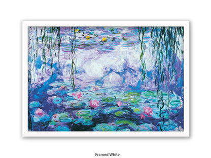 Monet Nympheas Water Lilies Poster