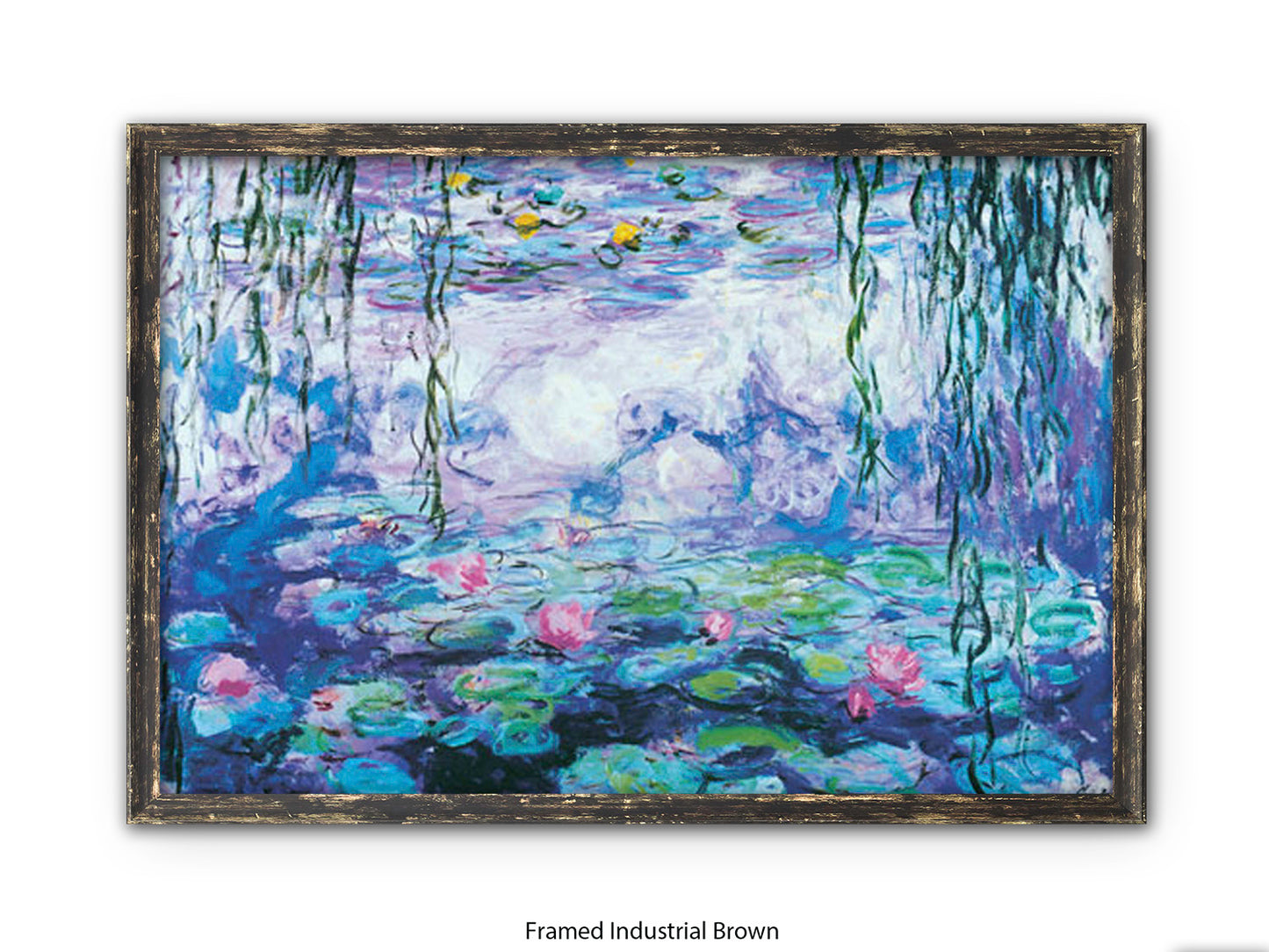 Monet Nympheas Water Lilies Poster