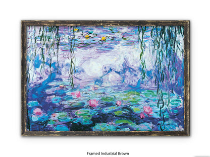 Monet Nympheas Water Lilies Poster