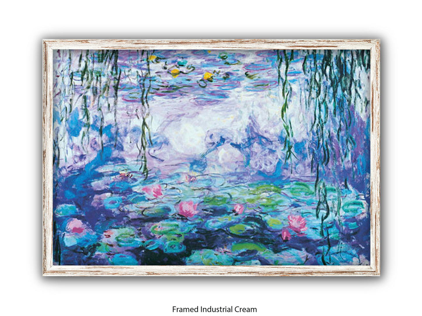 Monet Nympheas Water Lilies Poster