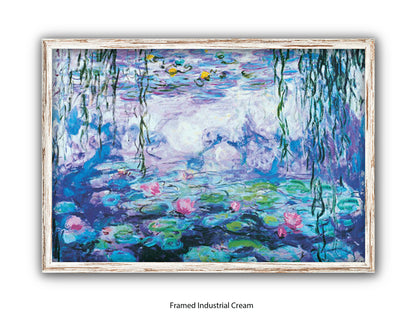 Monet Nympheas Water Lilies Poster