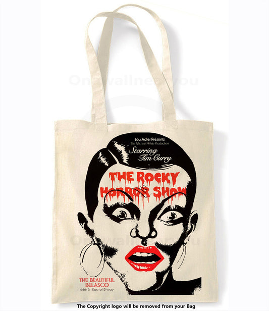 Rocky Horror Show - Retro Shopping Tote Bag