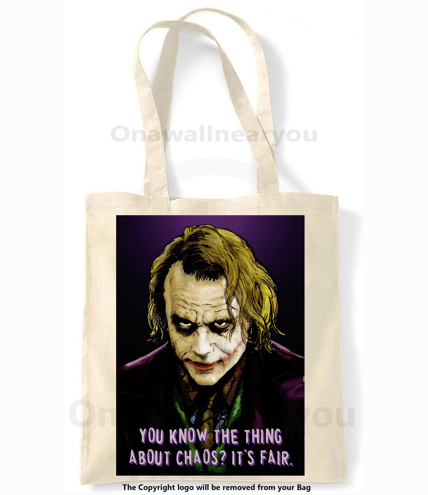 Dan Avenell - The Joker Chaos- Shopping Tote Bag