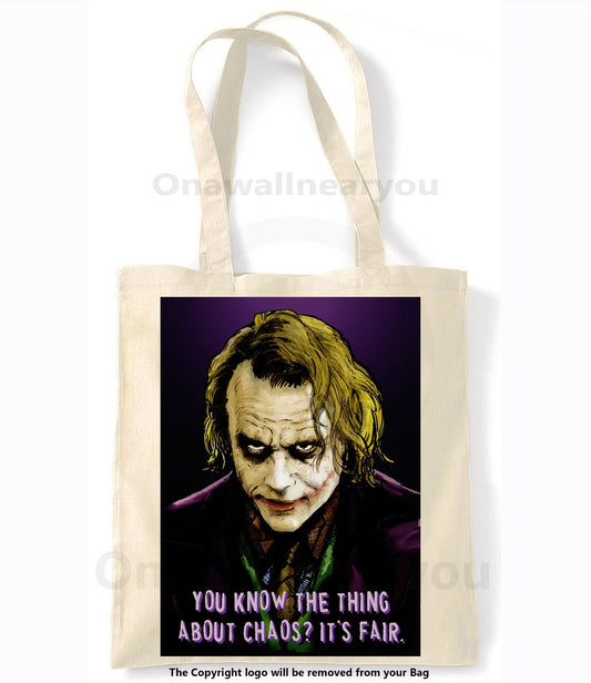 Dan Avenell - The Joker Chaos- Shopping Tote Bag