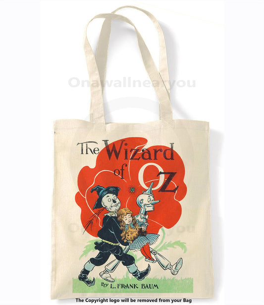 Wizard Of Oz - Retro Shopping Tote Bag