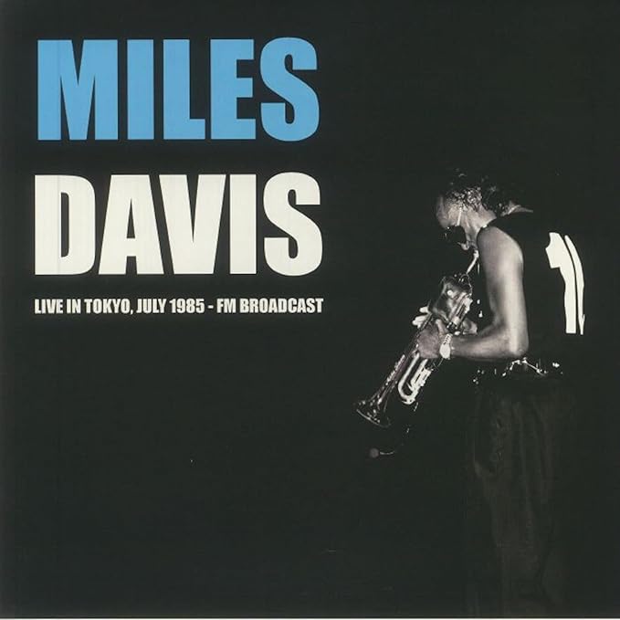Miles Davis - Live in Tokyo - 1985 - Vinyl Album