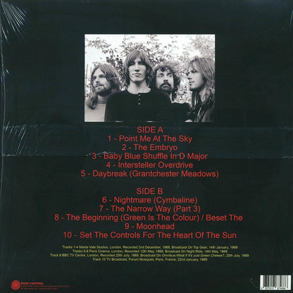 Pink Floyd - Red The light - Dark The Night - Vinyl Album