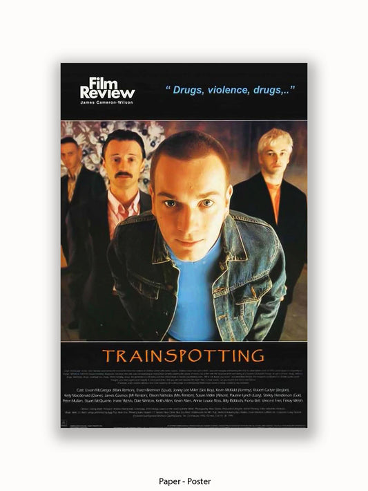 Trainspotting Fim Review Poster