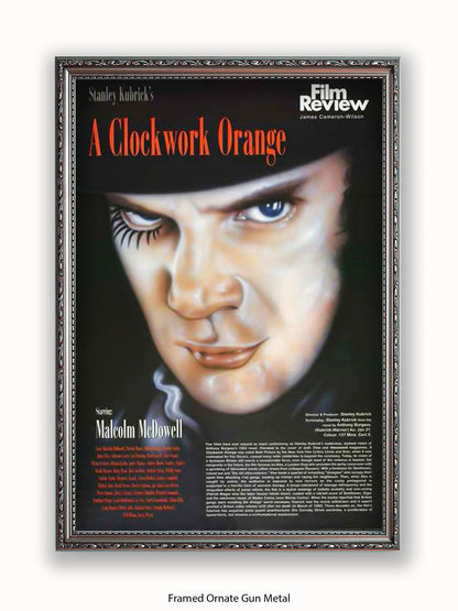 A Clockwork Orange Film Review Poster