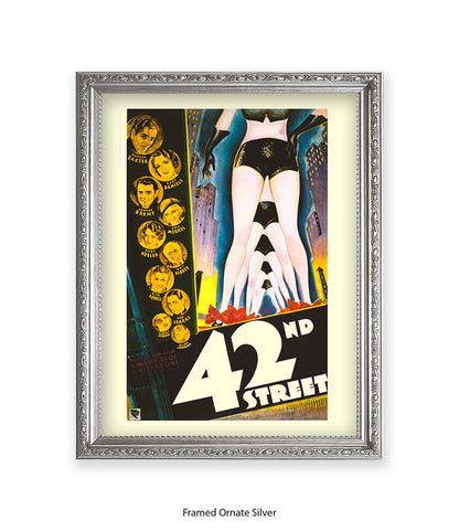 42nd  Street  Art Print