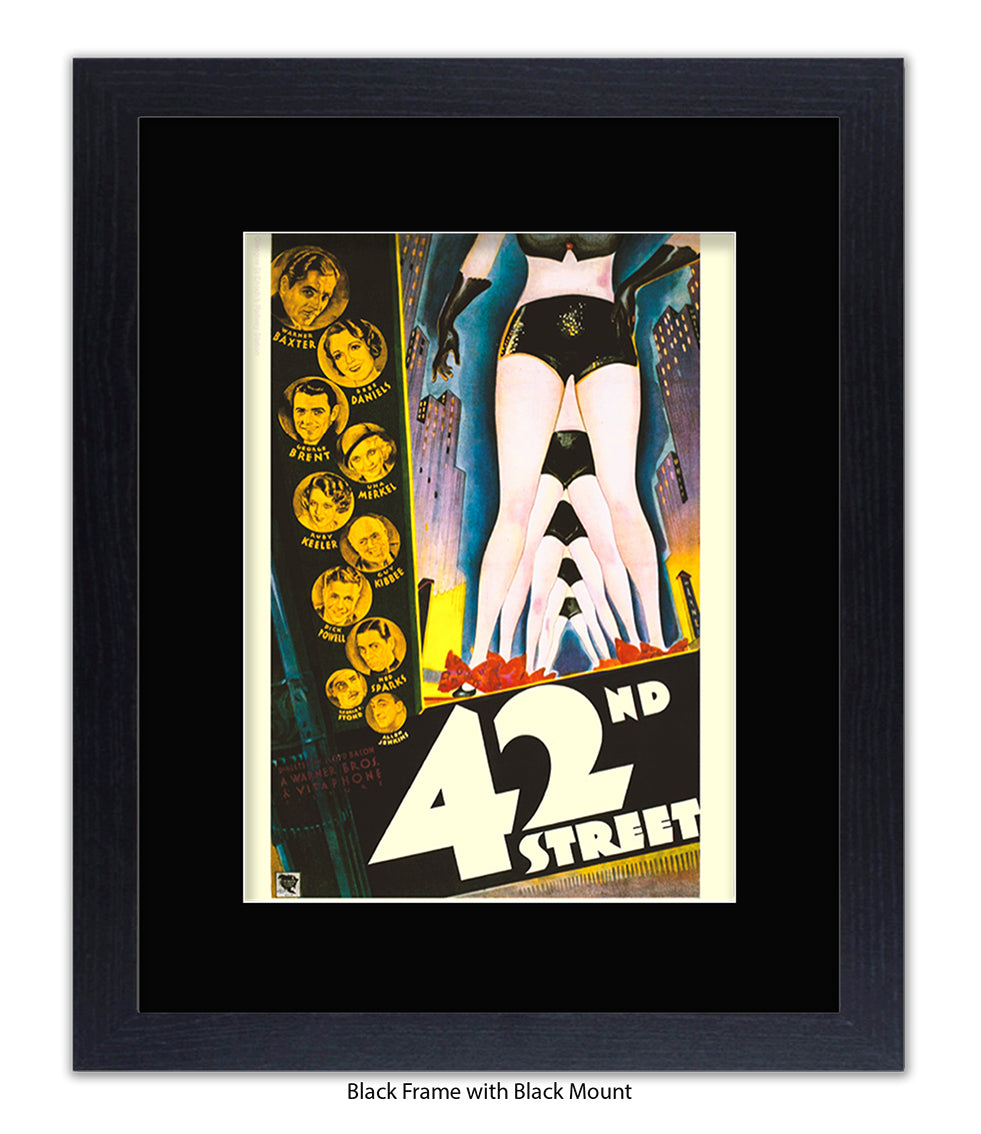 42nd  Street  Art Print