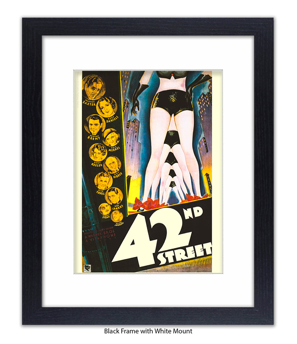 42nd  Street  Art Print