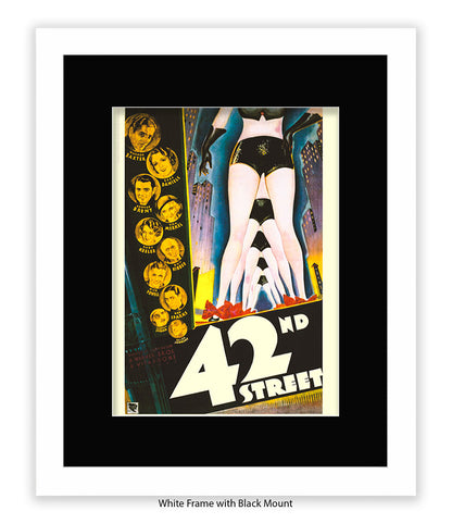 42nd  Street  Art Print