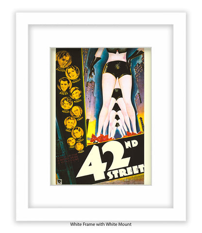 42nd  Street  Art Print