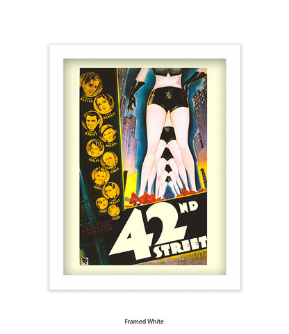 42nd  Street  Art Print