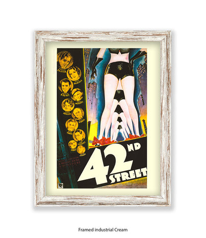 42nd  Street  Art Print