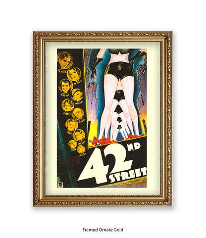 42nd  Street  Art Print