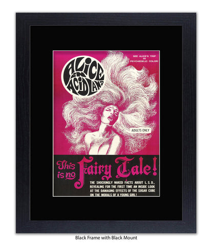 Alice In Acidland Art Print