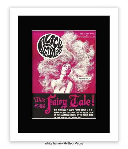 Alice In Acidland Art Print