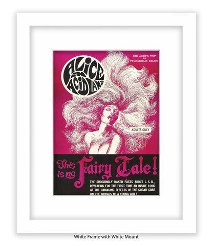 Alice In Acidland Art Print